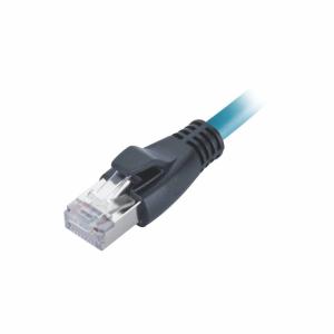 Quality AWG 24 Cat7 Ethernet Patch Cable RJ45 8P8C Light Blue Jacket Male Gender wholesale