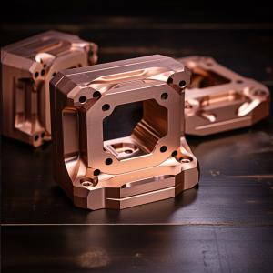 Quality Customized CNC Copper Parts Non Standard CNC Machining Spare Parts wholesale