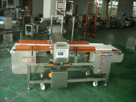 Metal Detector 9008 with Belt Retraction, for Cookie, Biscuit, Bread, Cake Product Inspect