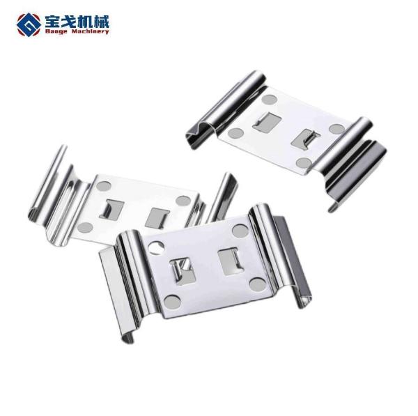 Electroplated Special-Shaped Aluminum Drawing Metal Stamping Parts for