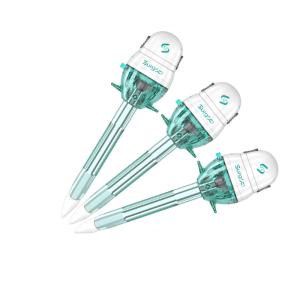 Quality Minimally Invasive Surgery 12mm Plastic Disposable Bladeless Trocar wholesale