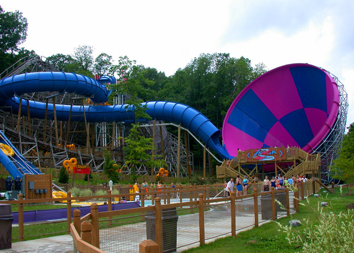 Digital Printing Center Parcs Woburn Water Slides / Hurricane Harbor Water Slides