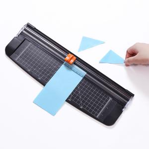 Quality Style Manual Paper Cutter A4 Portable Desktop Mini Paper Trimmer for Office School wholesale