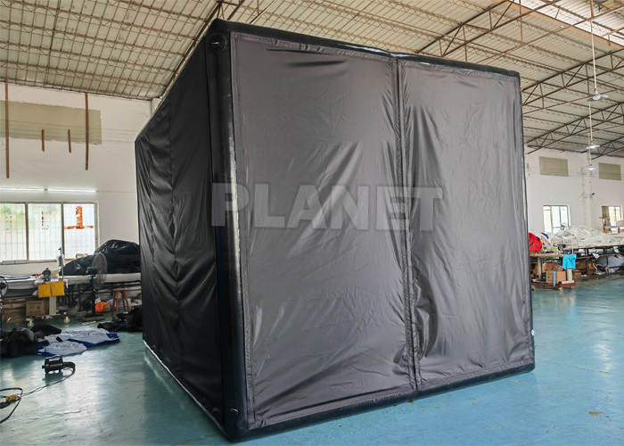Air Sealed Portable Home Backyard Inflatable Golf Hitting Cage