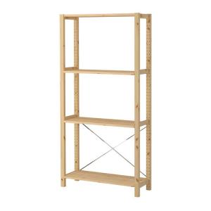 Quality pine rack shelf wholesale