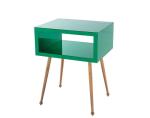 Green Mirror 15.75inch height Coffee Bedside Table Nightstand