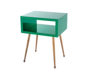 Quality Green Mirror 15.75inch height Coffee Bedside Table Nightstand wholesale