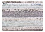 OEM / ODM Water Soluble Stretch Lace Fabric , Cotton Nylon Spandex Fabric CY
