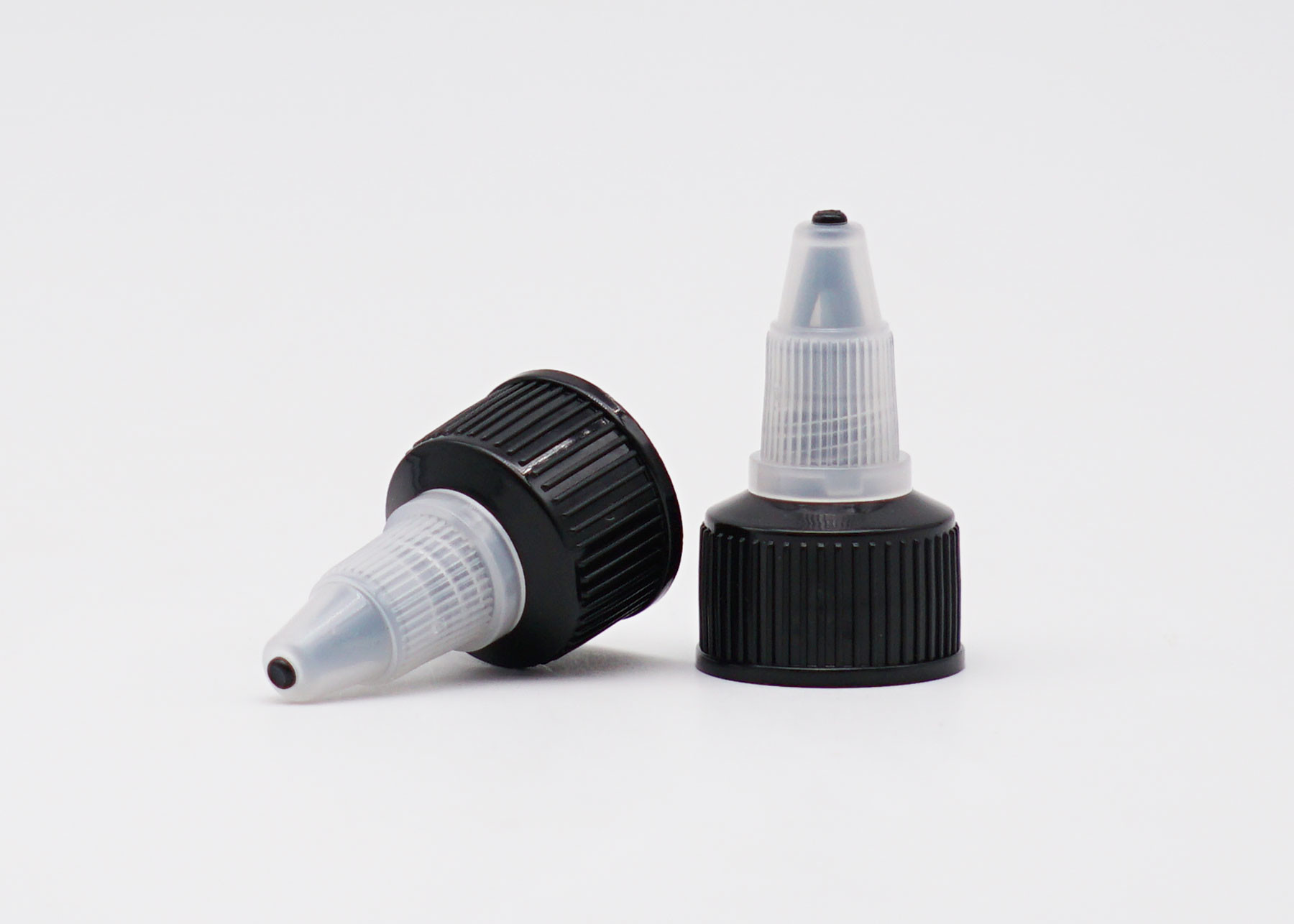 No Leaking Plastic 24mm Nozzle Dropper Bottle Twist Cap