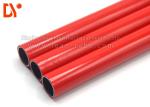 Worshop Rack Lean Tube Round Shape 28mm Diameter ISO9001 Certification