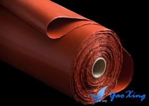 Quality Professional Silicone Fiberglass Fabric 3.0mm Double Sides Silicone Fabric wholesale
