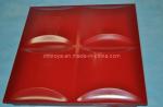 3D Wall Decorative Panel for Office Durable Sound Absorption Heat Insulation