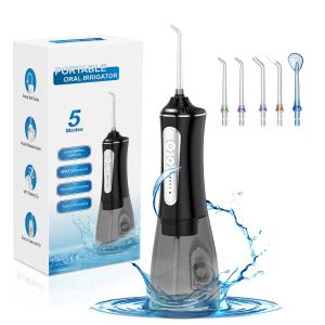 Quality 2500mAh Battery Powered Water Flosser for Travel , Large Tank Cordless Dental Irrigator wholesale