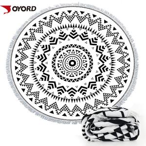 Quality Sand Free Sublimated Beach Towels High Color Fastness Breathable Portable wholesale