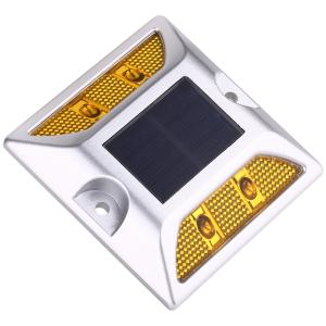 Quality Steady Lighting Aluminum 115mm Solar Powered Road Studs With CE wholesale