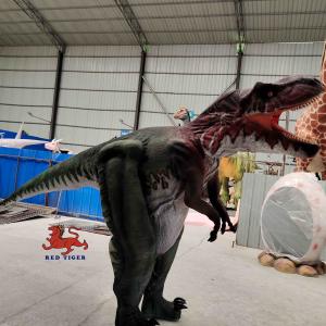 Quality Indoor Realistic Dinosaur Costume Adult Tyrannosaurus Rex Suit wholesale