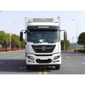 Quality 4x2 Cold Room Van 11000kg-20000kg Refrigerated Box Truck wholesale