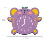DIY Silicone Baby Teether Purple Sensory Silicone Mordedores For Teething Pain