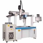 Lithium polymer battery laser welding machine for square batteries