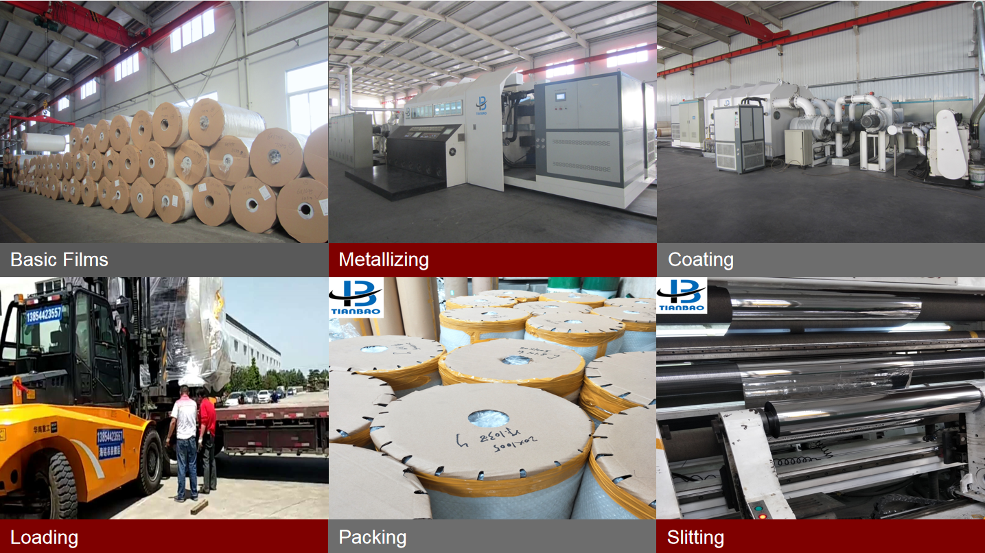 BOPP Film Rolls Holographic Cold Lamination Film Moisture Proof Sample Freely Provided