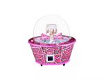 250W Coin Operated Claw Machine Automatic Candy Lollipop Vending Machine