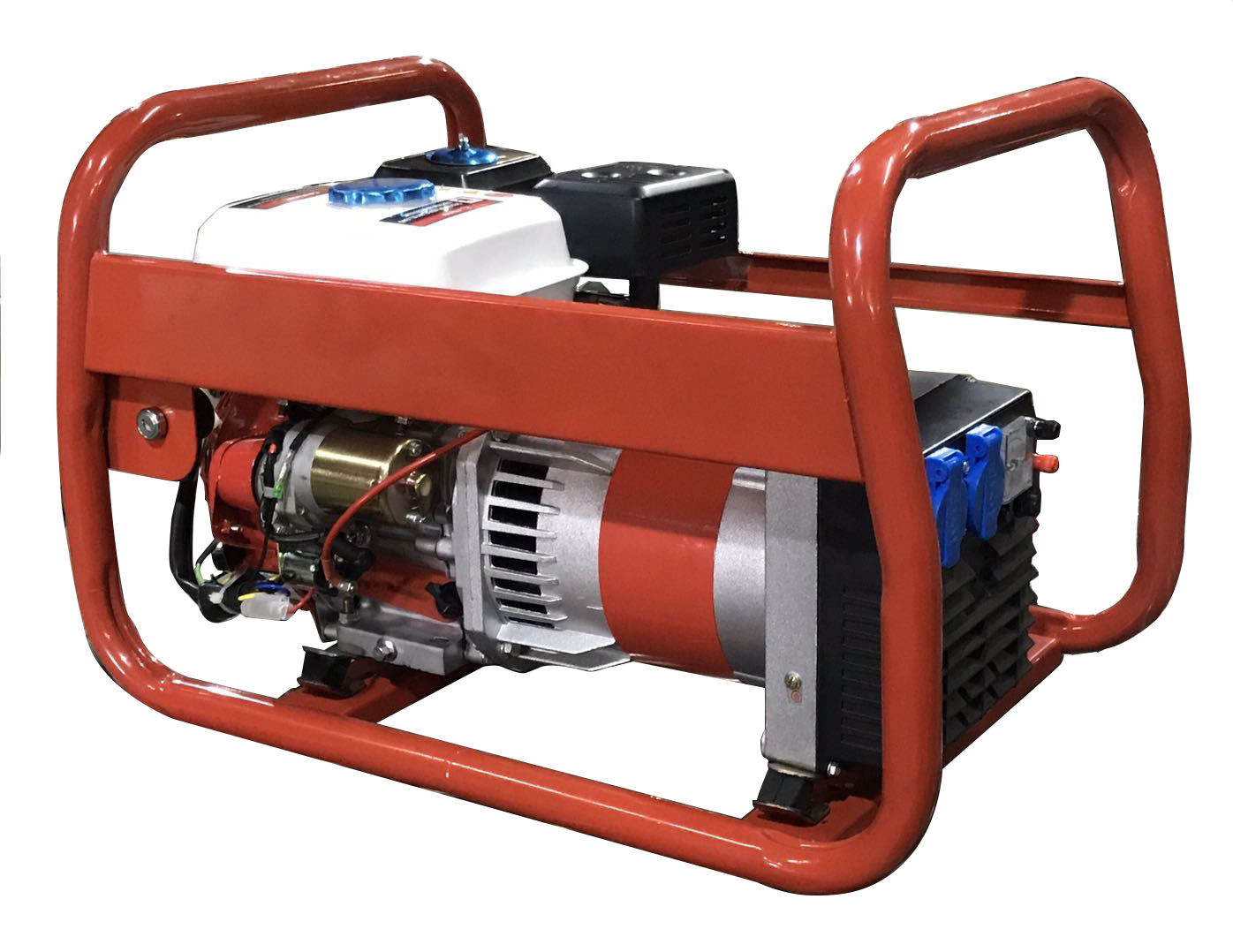 AC Selft-Exciting Alternator High Output Alternator Single-Phase Dynamo 5KW DC8.0A12V