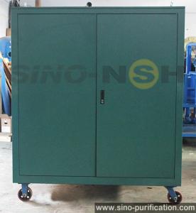 Quality Closed Type 100kW High Voltage 9000L/H Double-Stage Vacuum Insulation Oil Purifier wholesale