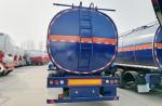 Fuel Diesel Petroleum Tanker Trailer Truck 40000/42000/45000 Liters