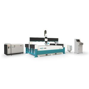 Quality 2500*1500mm AC 5 Axis Water Jet Cutter Machine For Marble Granite wholesale