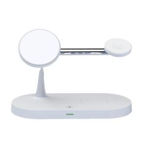 Quality 15w Magnetic Wireless Charging 2w Night Light Abs Zinc Alloy Material wholesale