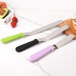 37.6*3.1cm Stainless Steel Cake Spatula For Cake Decorating