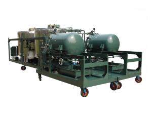 Quality Industrial Dehydration Vacuum Oil Purifier 106kw For Minerals Dirt wholesale