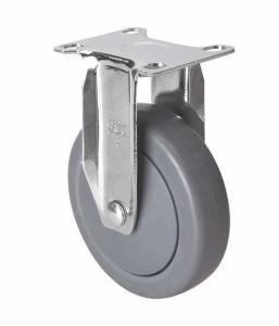 Quality 4&quot; 70kg Rigid TPE Caster 3704-57 Single Ball Bearing with Customization Option wholesale