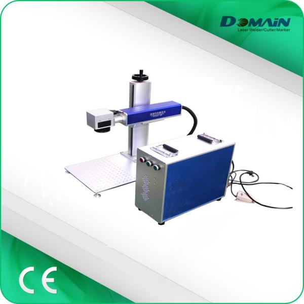 Small Industrial Laser Marking Machine / Laser Printing Equipment For Metal