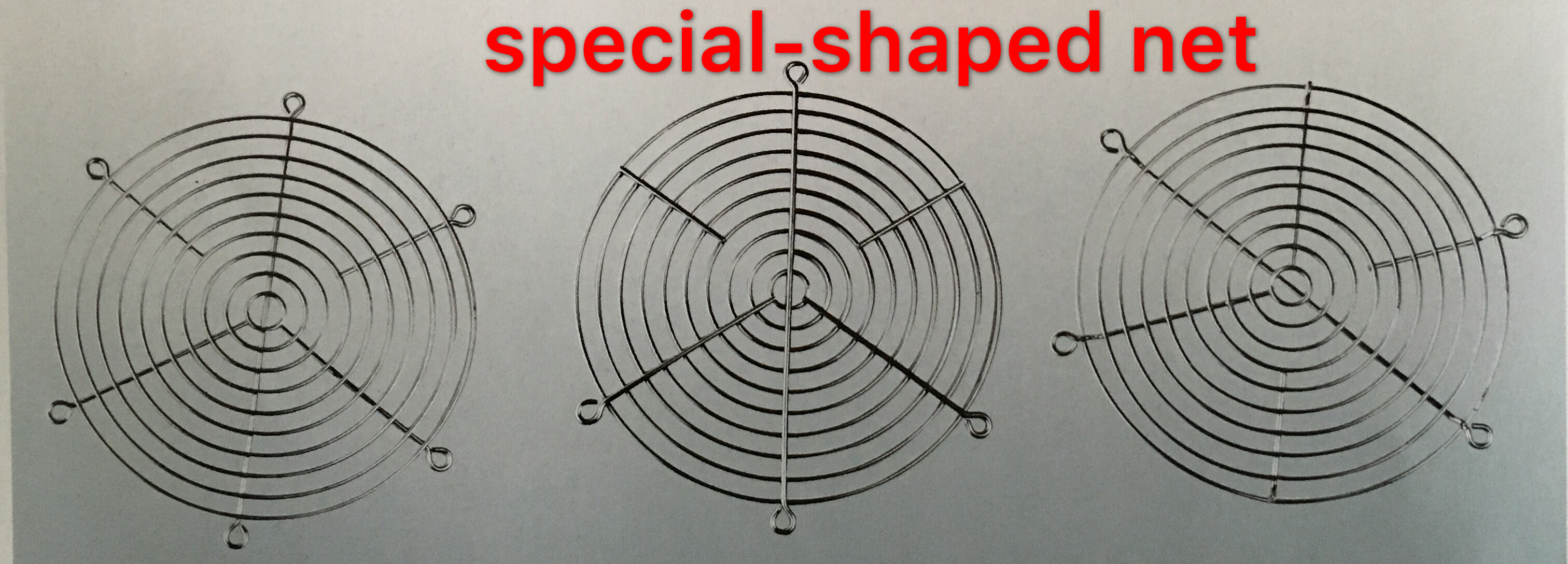 *d=60mm* Fan Finger Guards/Stainless steel net/Copper plating net/Nickel plating net/Chrome plated net/Steel fan guards