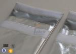 Large A4 Size No Itchy Fiberglass Fireproof Document Bag with Metal Push Button