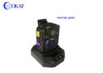 Body Worn Camera 3G/4G Real Time Mini Wireless For Security Guard / Firefight