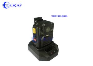 Quality Body Worn Camera 3G/4G Real Time Mini Wireless For Security Guard / Firefight wholesale