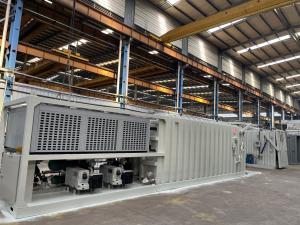 Quality 98KW PLC Double Chamber Vacuum Cooler 3tons Cycle 6 Pallets wholesale