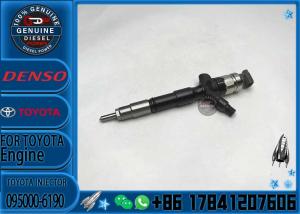 Quality Diesel Common Rail Fuel High Quality Common Rail Diesel Fuel Injector 095000-6190 095000-7380 095000-7390 23670-30100 wholesale