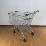 215L Australian Style General Purpose Assorted Supermarket Shopping Trolley Grey