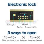 Solid Steel Luxury Smart Electronic Office Safe Box For Security YB/N7-100D