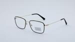 Metal Optical Glasses Frame Small Square Anti Blue Light Computer Glasses Eye
