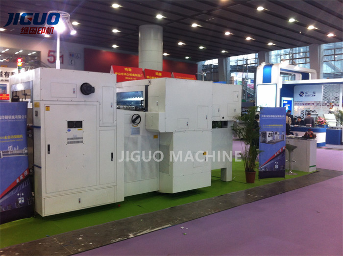 Sheet 1080X780mm Automatic Die Cutting Machine Cardboard Flatbed Creasing