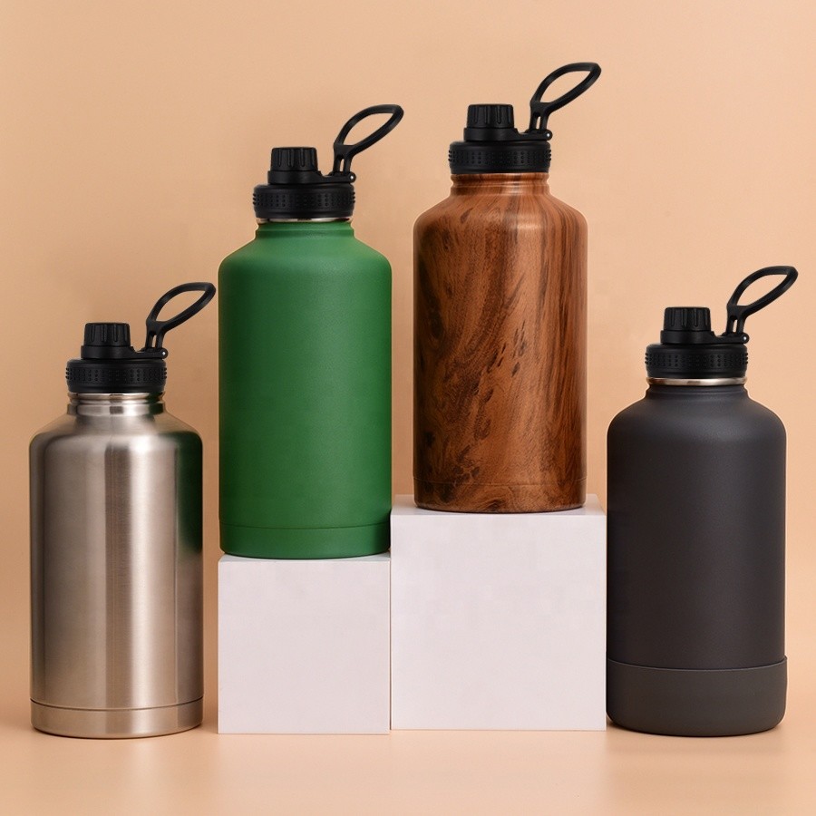 32 Oz Squeeze Water Bottles Fast Flow Sports Water Bottle With Ball Blender Whisk Bike Cycling Water Bottle Travel To Go BPA Free