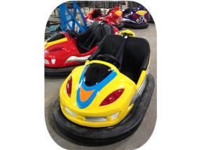 Quality Fiberglass Steel Electric Bumper Cars , Bumper Cars Ride Amusement Park Use wholesale