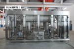 Common Temperature Carbonated Beverage Filler 30000BPH Saving Electricity Power