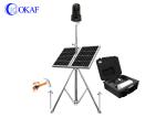 Solar 100W 1920*1080P 25x Optical zoom 4G PTZ Camera