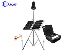 Quality Solar 100W 1920*1080P 25x Optical zoom 4G PTZ Camera wholesale