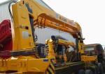 Move Effective 8 Ton Telescoping Boom Crane, Hydraulic Truck Mounted Crane for